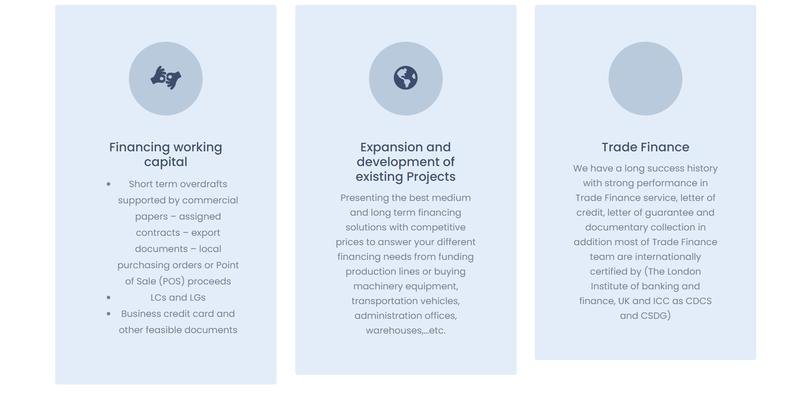 Peoples United International Trust Bank  Loans and Credits Services